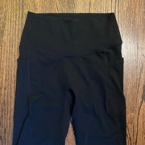 POPFLEX 27” black leggings with pockets